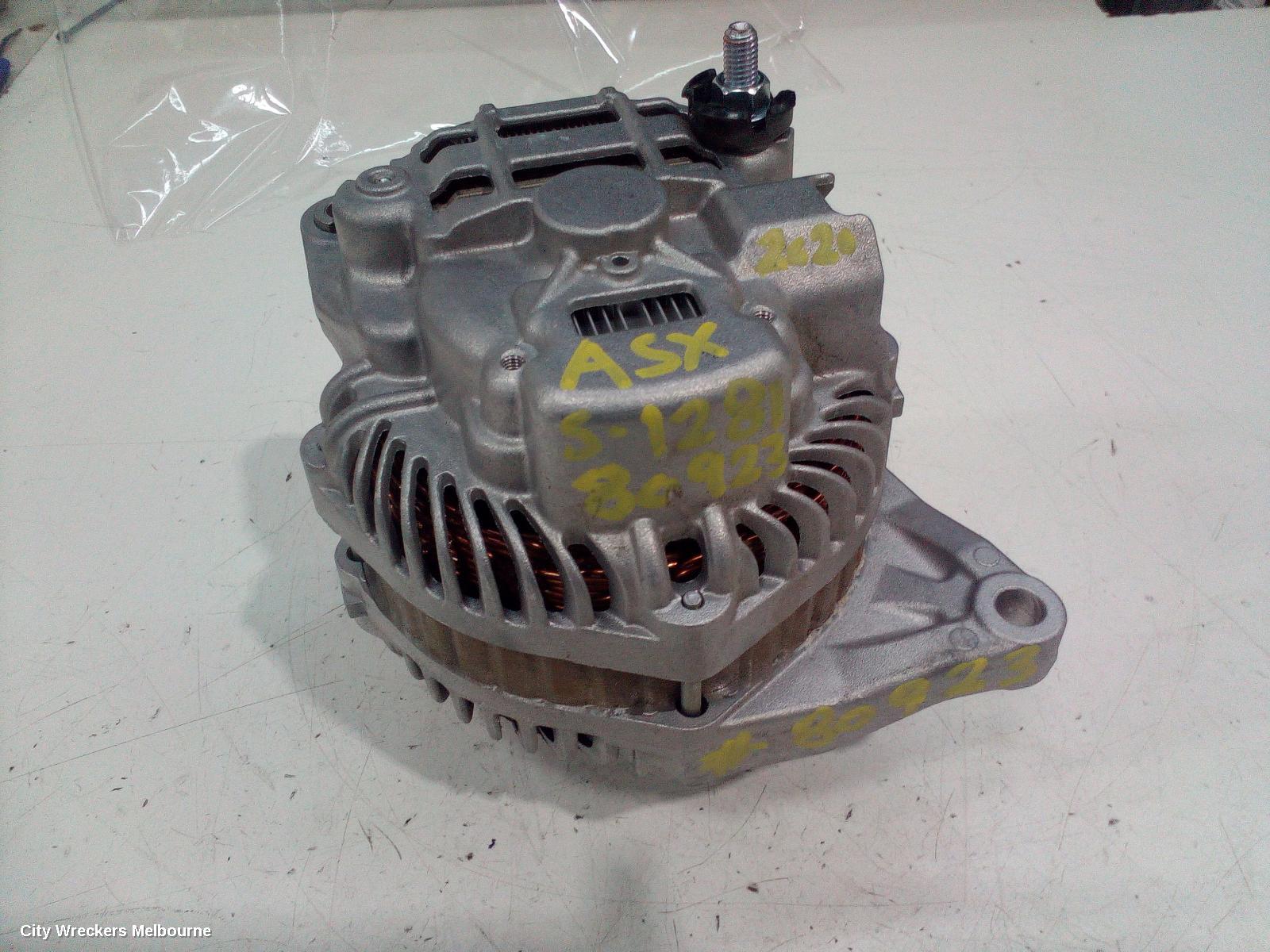 MITSUBISHI ASX ALTERNATOR, PETROL, 2.0/2.4, 105AMP, XD, 06/2019 ONWARDS