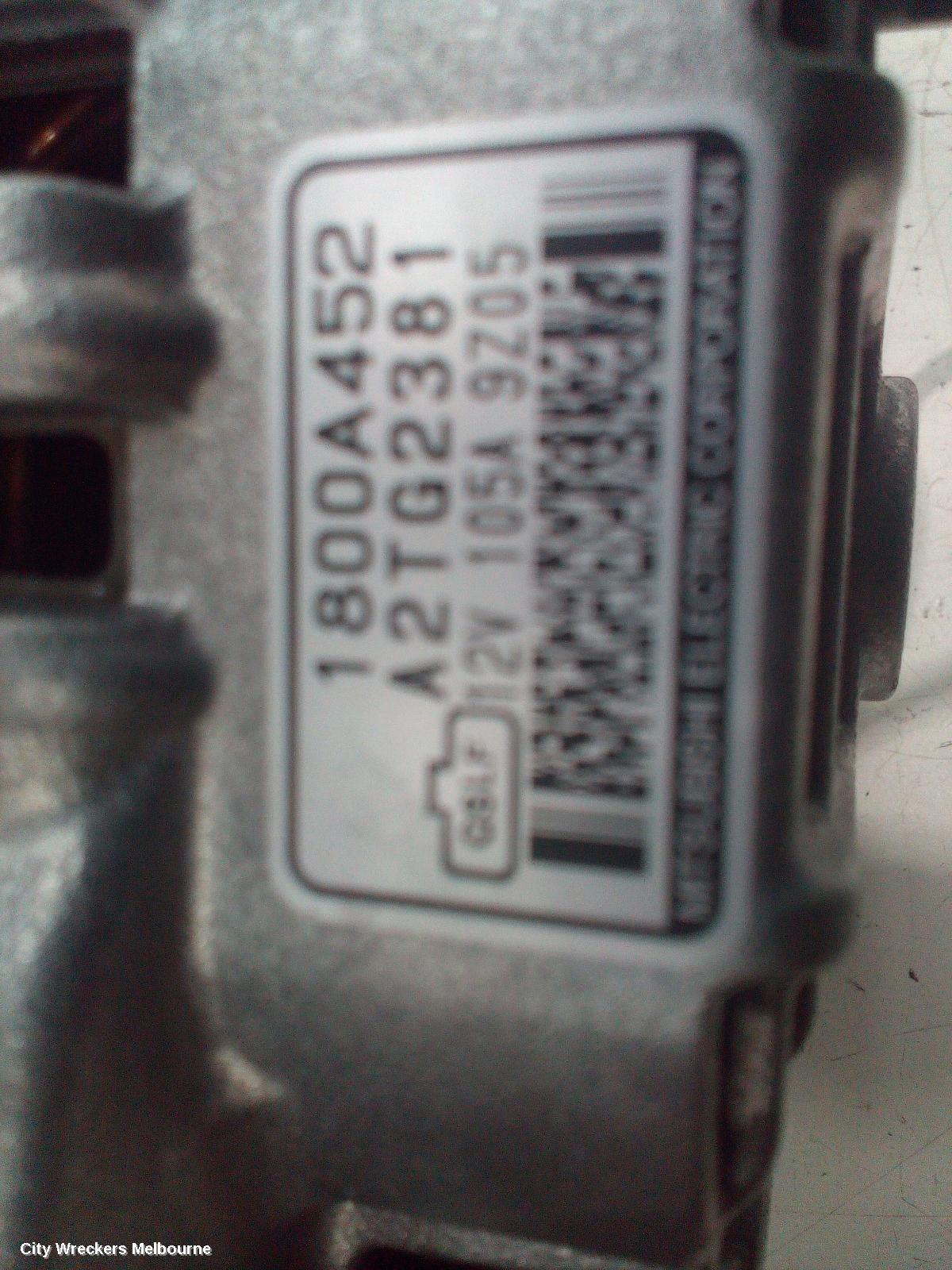 MITSUBISHI ASX ALTERNATOR, PETROL, 2.0/2.4, 105AMP, XD, 06/2019 ONWARDS