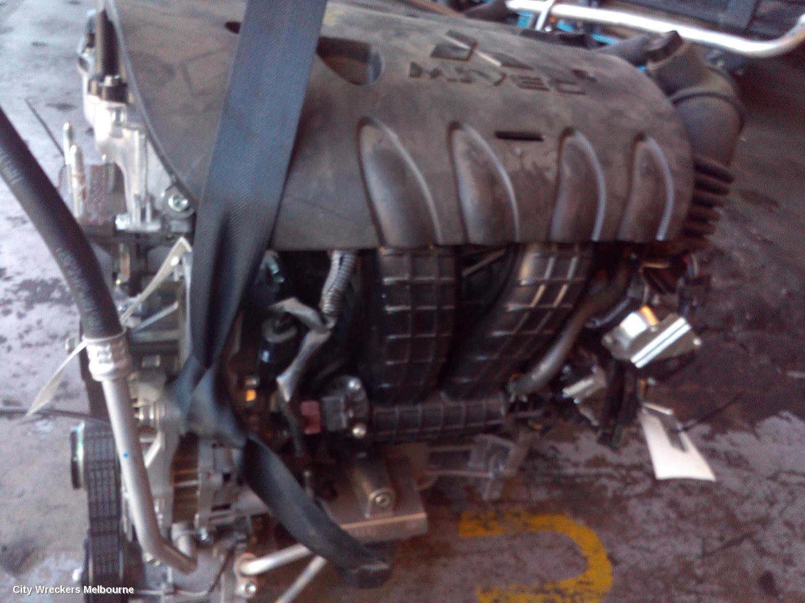 MITSUBISHI ASX A/C COMPRESSOR, XB-XD, 2.0/2.4, PETROL, QS70 TYPE, 07/2012 ONWARDS