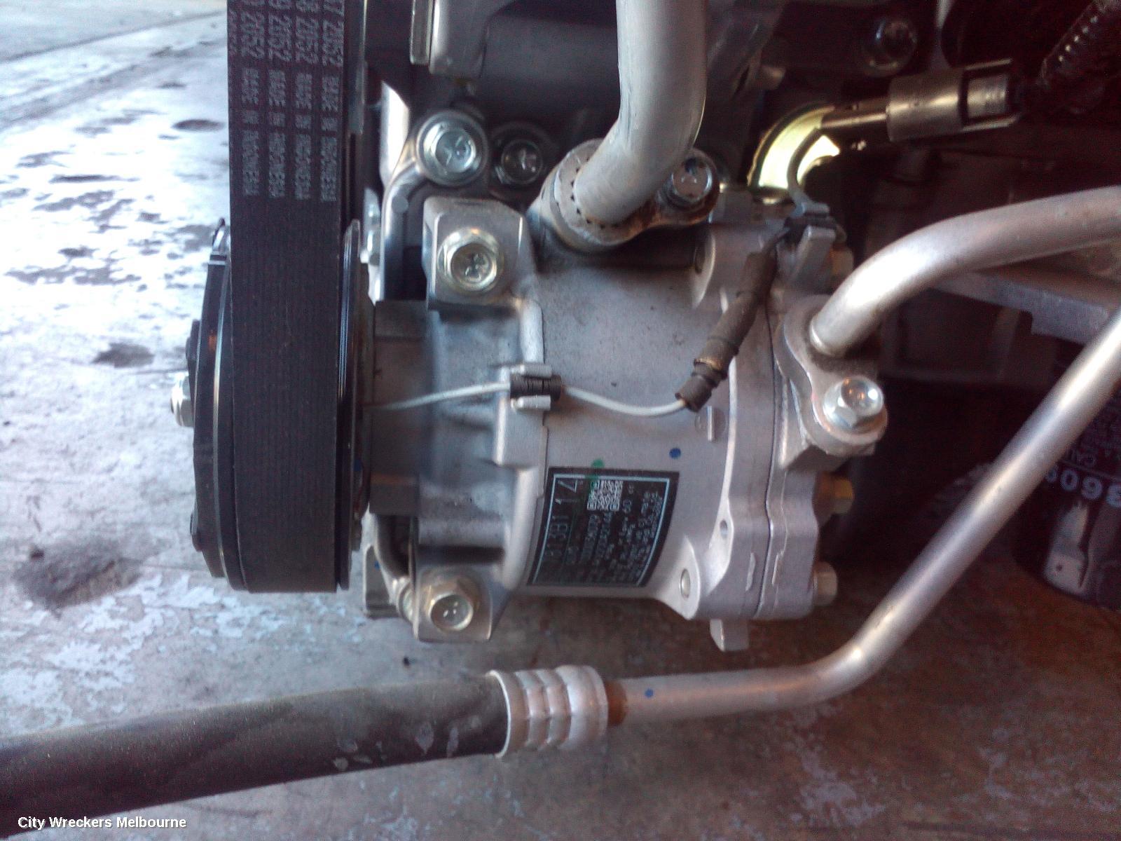 MITSUBISHI ASX A/C COMPRESSOR, XB-XD, 2.0/2.4, PETROL, QS70 TYPE, 07/2012 ONWARDS