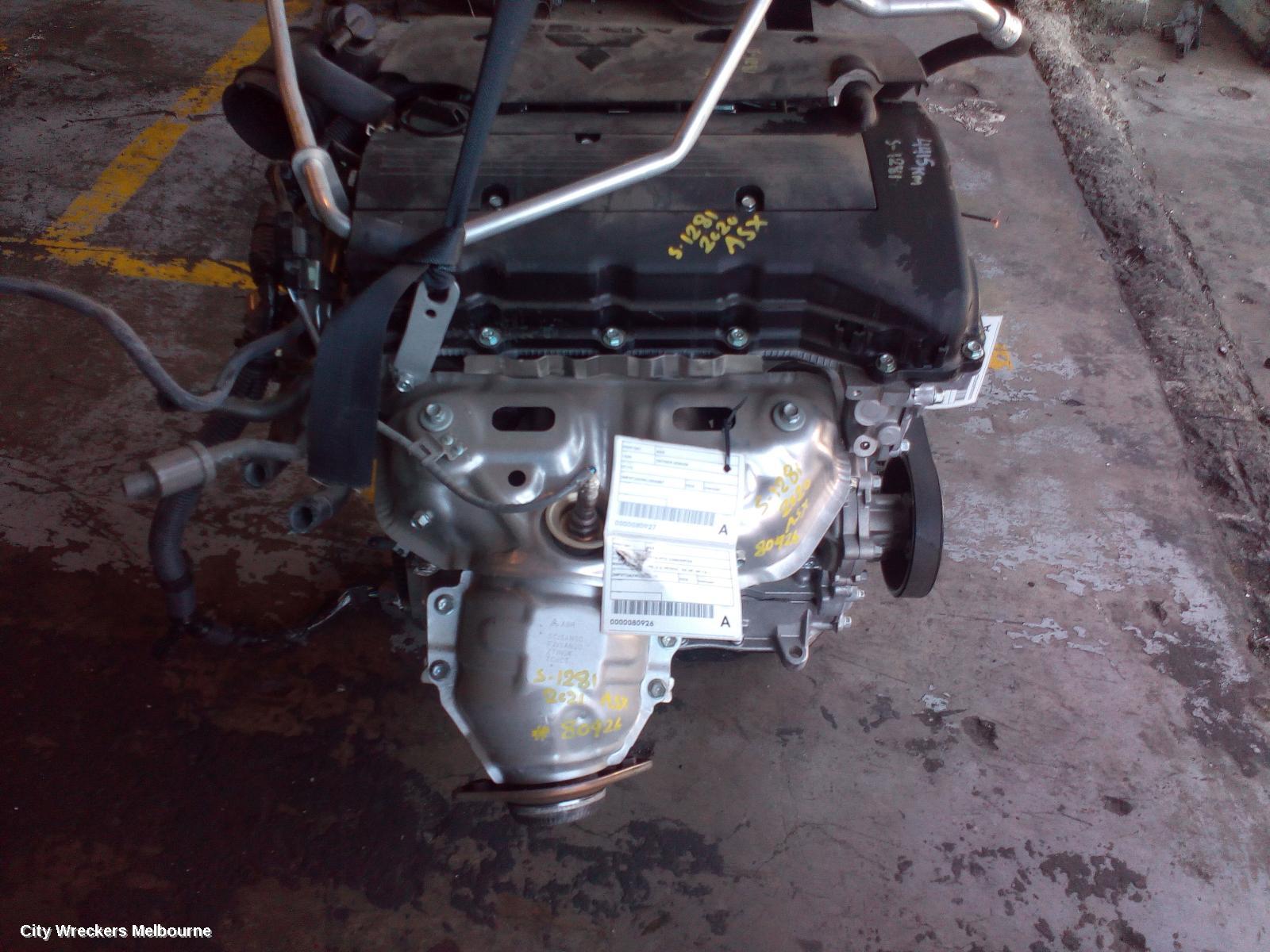 MITSUBISHI ASX CATALYTIC CONVERTER, MANIFOLD-CAT TYPE, 2.0, PETROL, XD-XE, 09/2016 ONWARDS
