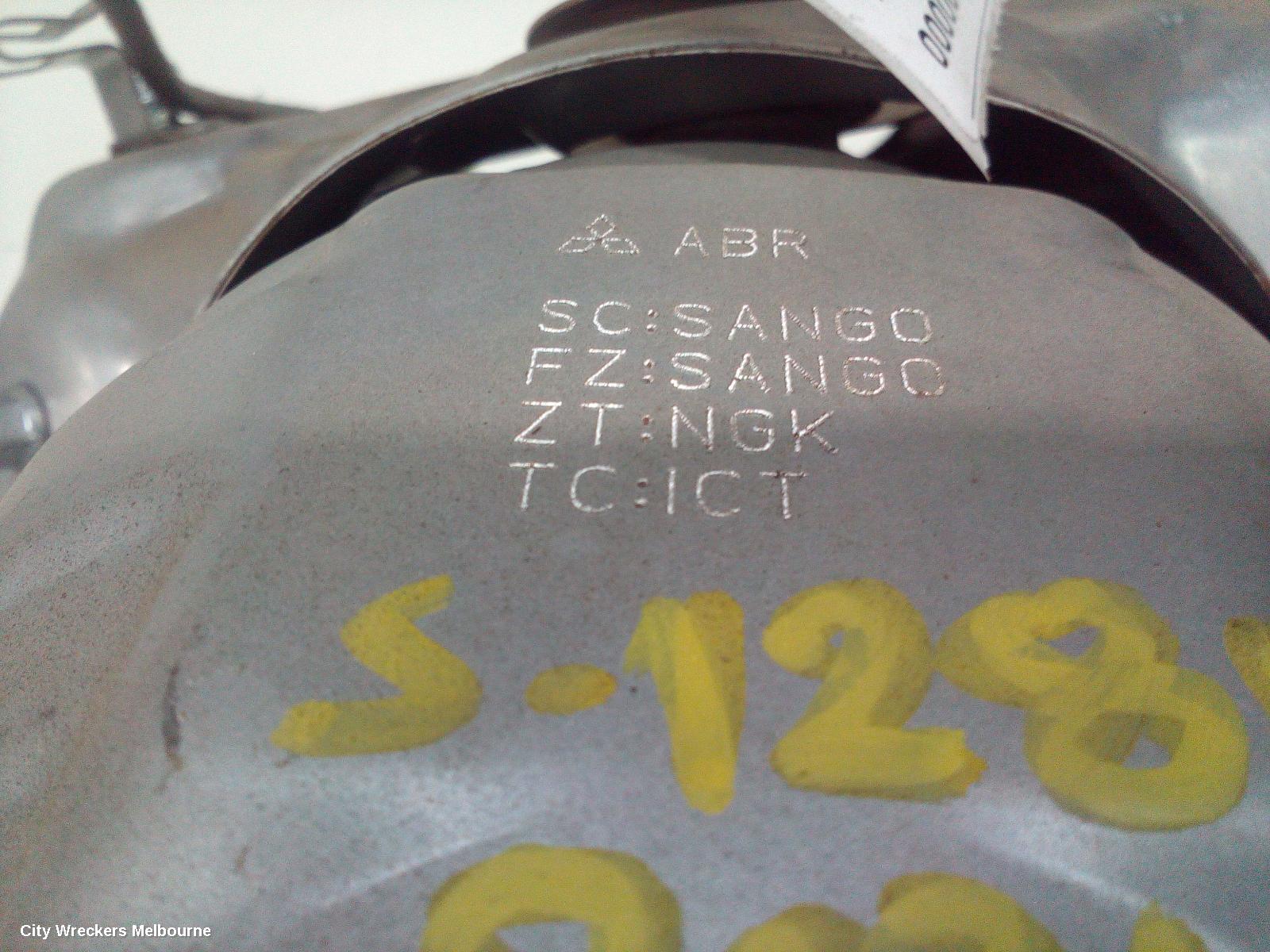 MITSUBISHI ASX CATALYTIC CONVERTER, MANIFOLD-CAT TYPE, 2.0, PETROL, XD-XE, 09/2016 ONWARDS