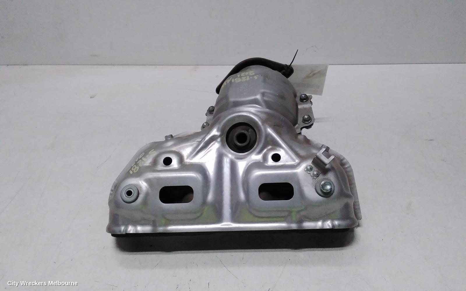 MITSUBISHI ASX CATALYTIC CONVERTER, MANIFOLD-CAT TYPE, 2.0, PETROL, XD-XE, 09/2016 ONWARDS