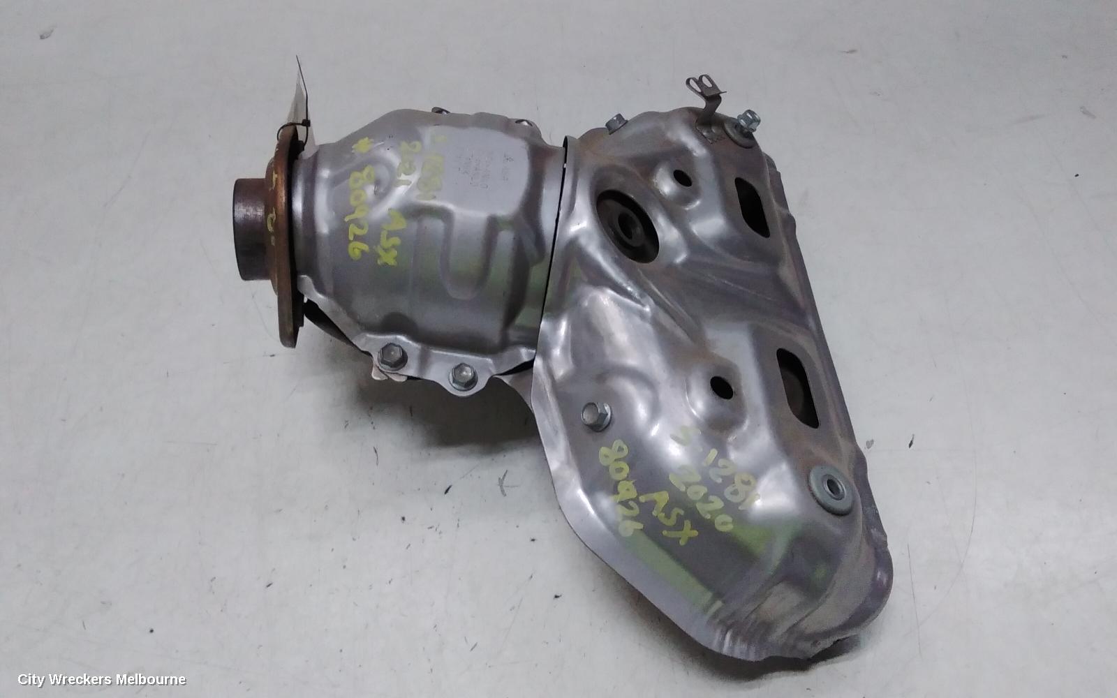 MITSUBISHI ASX CATALYTIC CONVERTER, MANIFOLD-CAT TYPE, 2.0, PETROL, XD-XE, 09/2016 ONWARDS