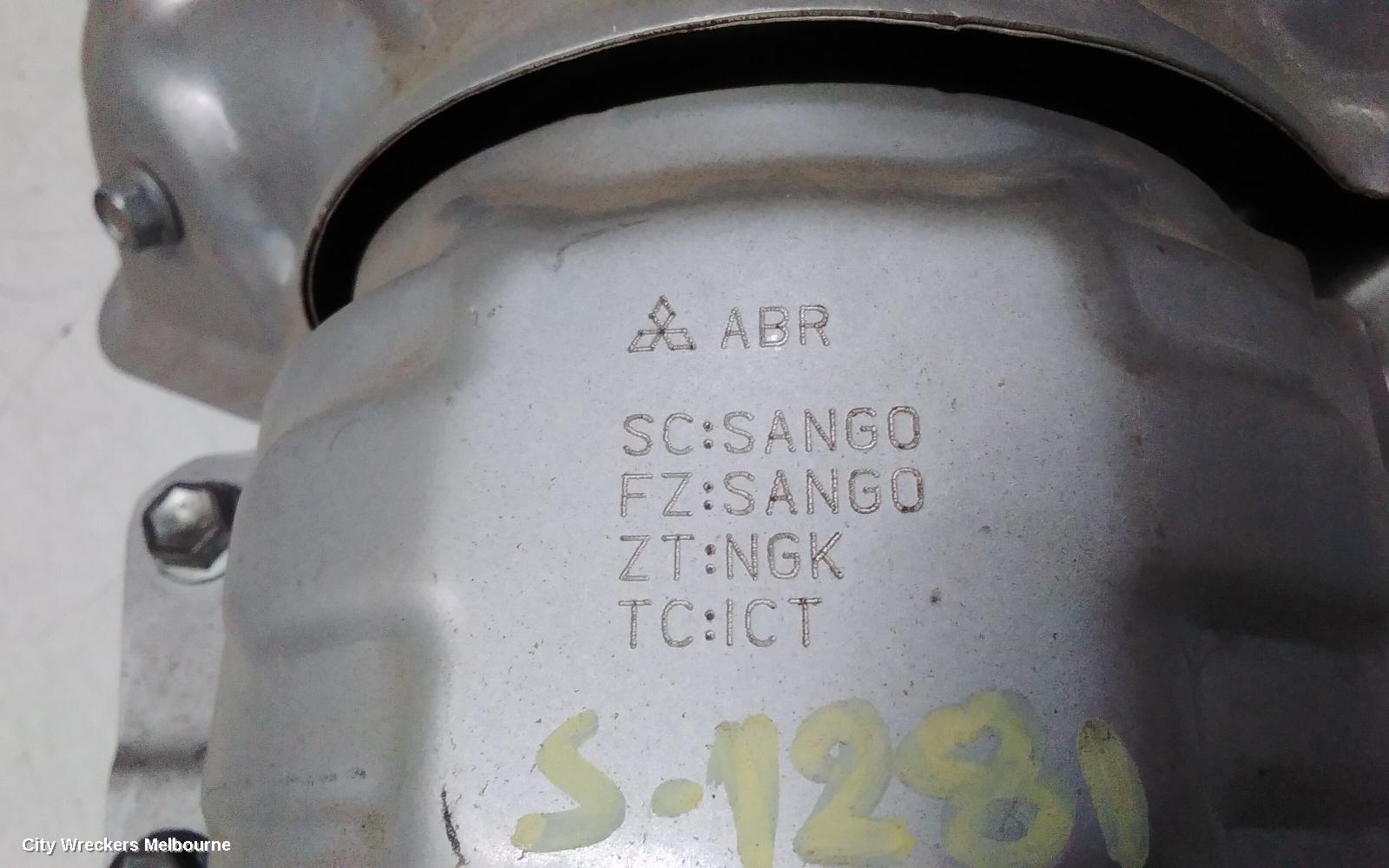 MITSUBISHI ASX CATALYTIC CONVERTER, MANIFOLD-CAT TYPE, 2.0, PETROL, XD-XE, 09/2016 ONWARDS