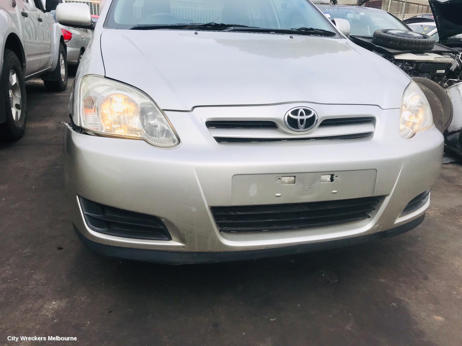 TOYOTA COROLLA WASHER BOTTLE, ZZE122, HATCH/WAGON, 12/2001 - 06/2007