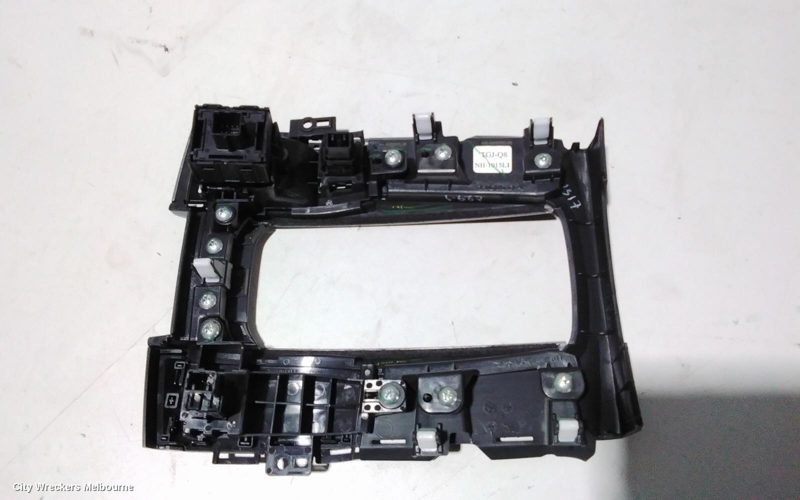 HONDA CIVIC, 10TH GEN, 05/2016 - 08/2021, GEAR SURROUND + HANDBRAKE SWITCH: 80933