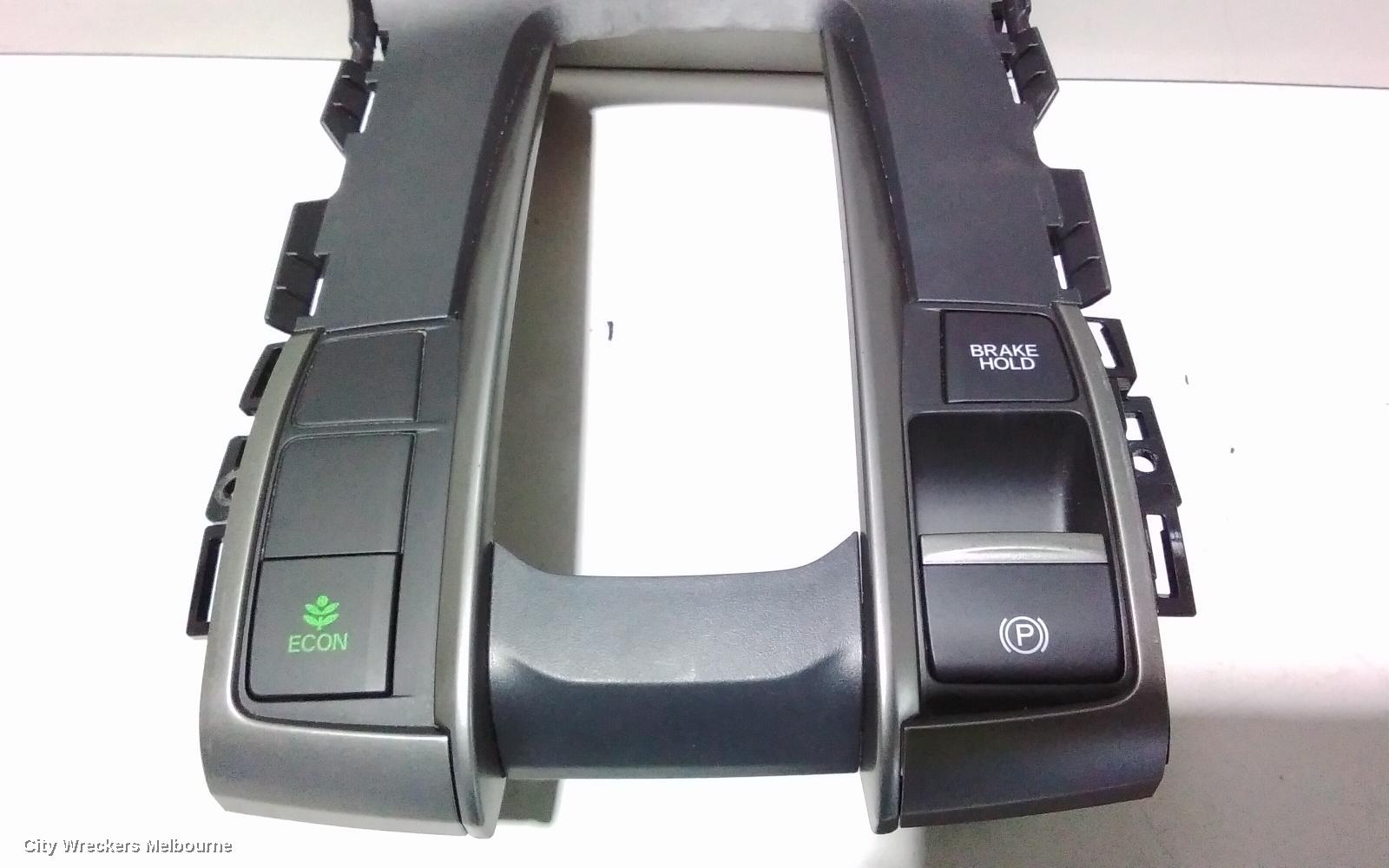HONDA CIVIC, 10TH GEN, 05/2016 - 08/2021, GEAR SURROUND + HANDBRAKE SWITCH: 80933