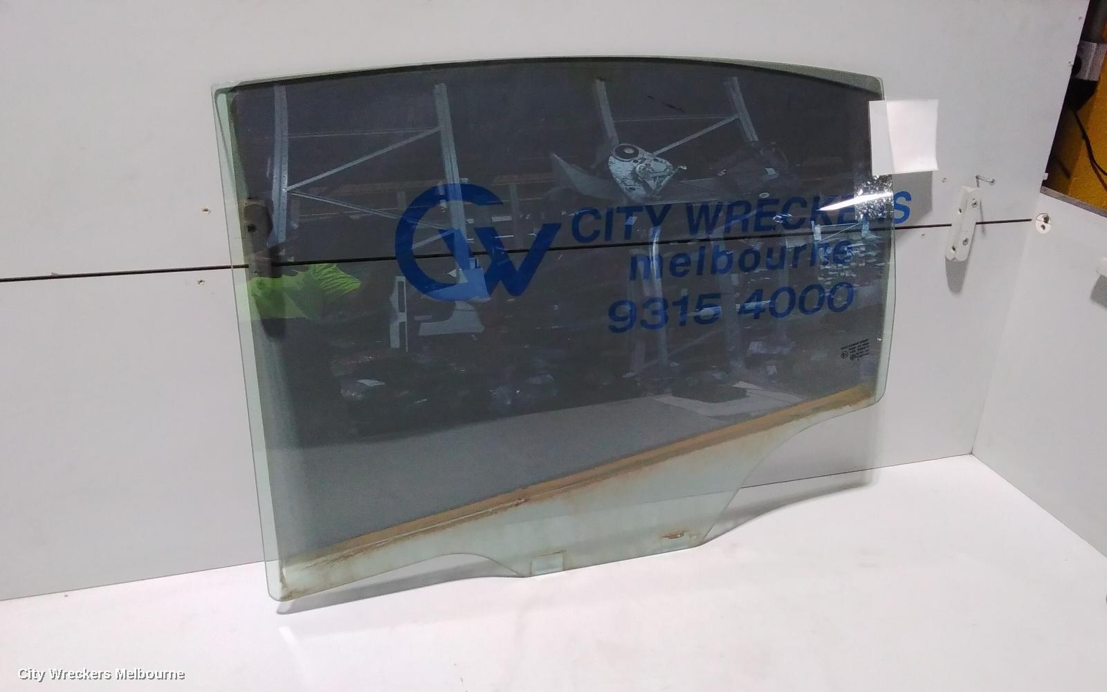 HOLDEN COMMODORE LEFT REAR DOOR WINDOW, VE, SEDAN, 07/2006 - 04/2013