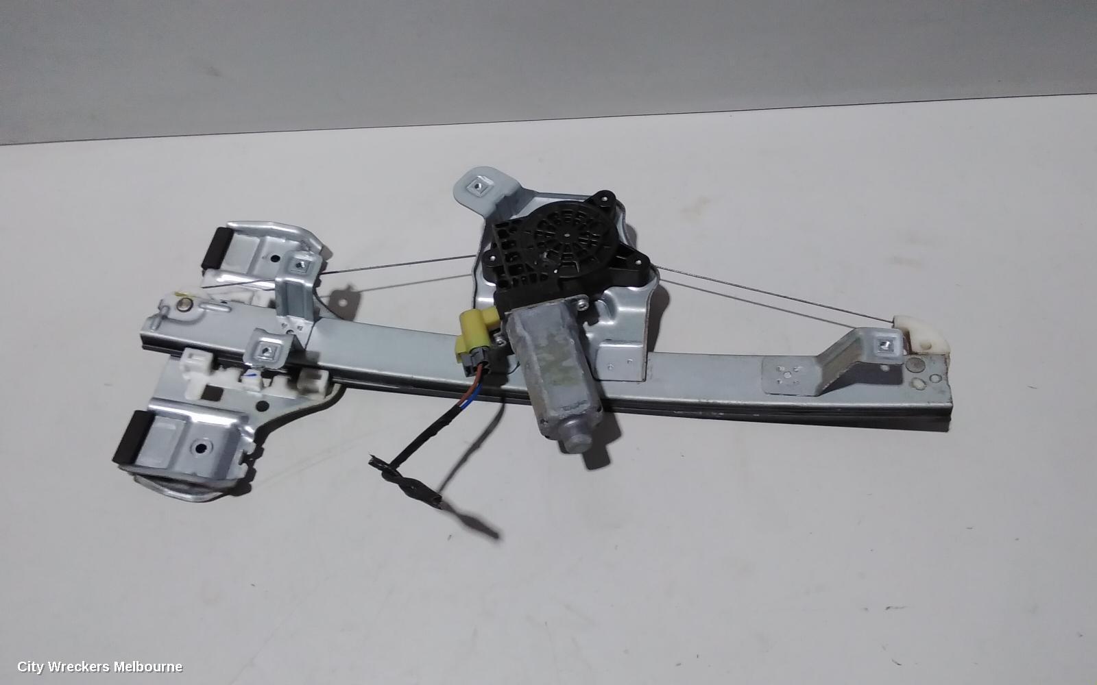 HOLDEN COMMODORE LEFT REAR WND REG/MOTOR, VE-VF, SEDAN, 08/2006 - 12/2017