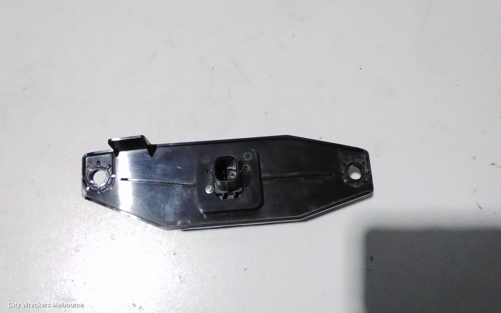 TOYOTA AURION REVERSE CAMERA, REVERSE CAMERA, GSV40R, 10/2006 - 03/2012