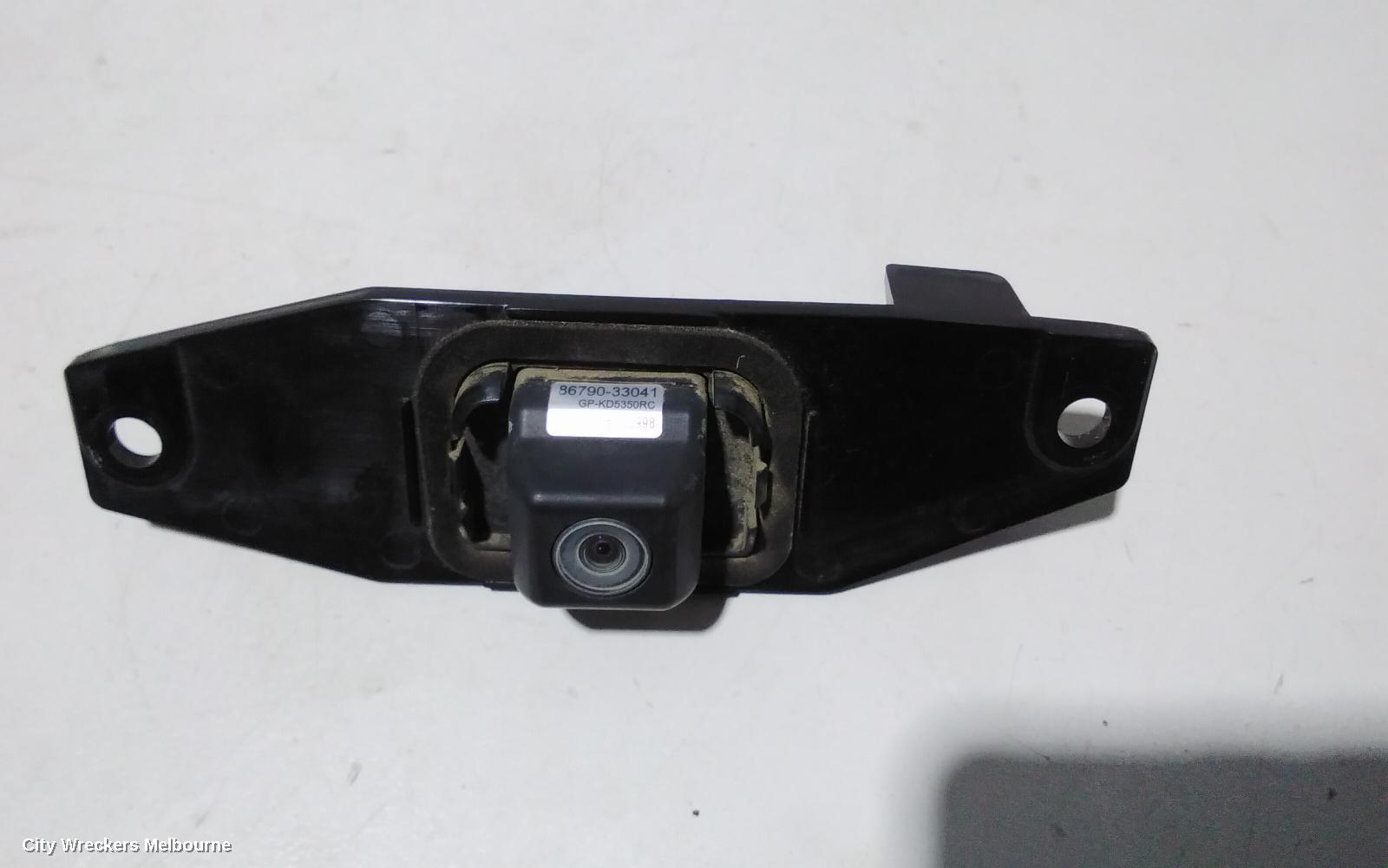 TOYOTA AURION REVERSE CAMERA, REVERSE CAMERA, GSV40R, 10/2006 - 03/2012