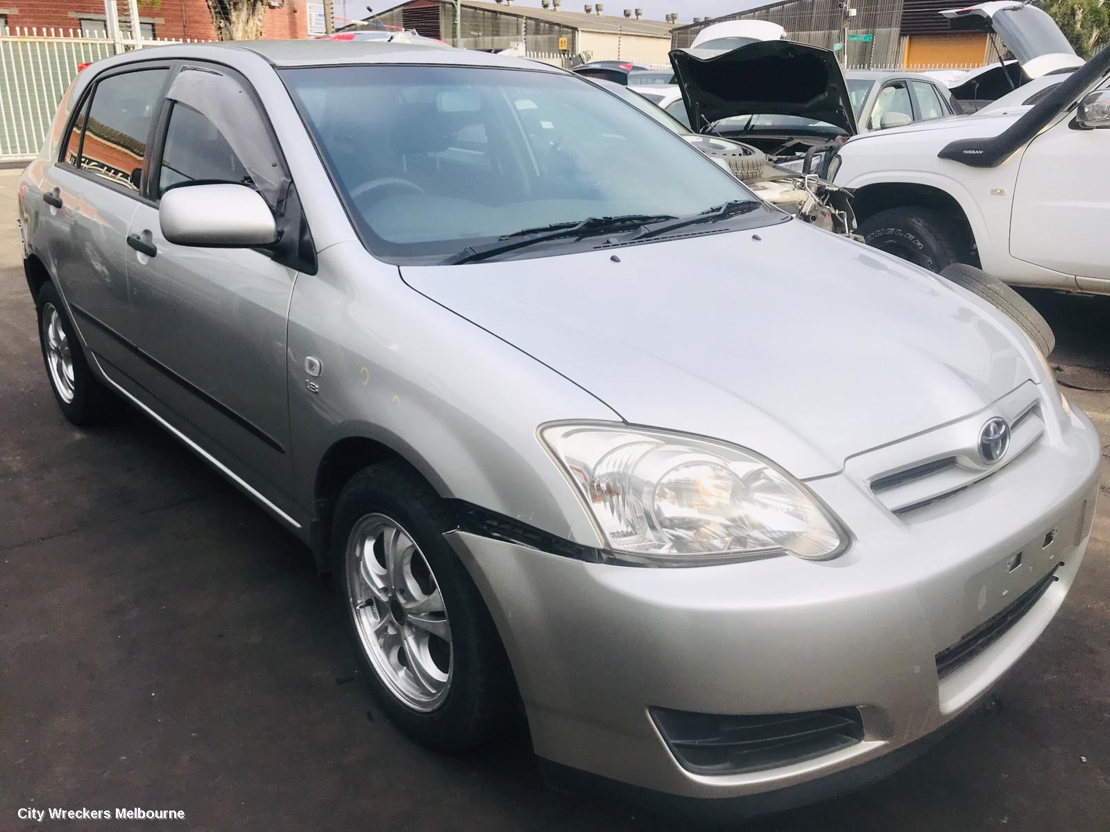 TOYOTA COROLLA WASHER BOTTLE, ZZE122, HATCH/WAGON, 12/2001 - 06/2007