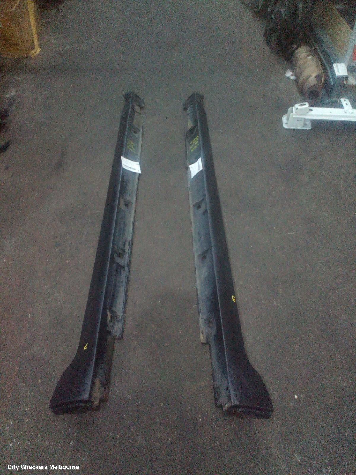 SUBARU XV SIDE STEP/SKIRT, LH SIDE, G4X, 01/2012 - 04/2017
