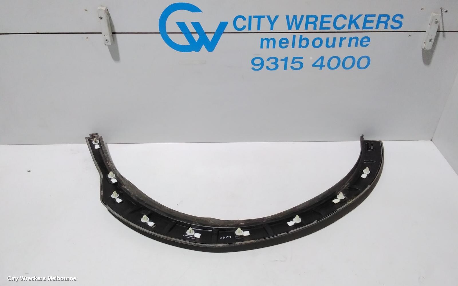 SUBARU XV WHEEL ARCH FLARE, RH FRONT, G4X, 08/2011 - 04/2017