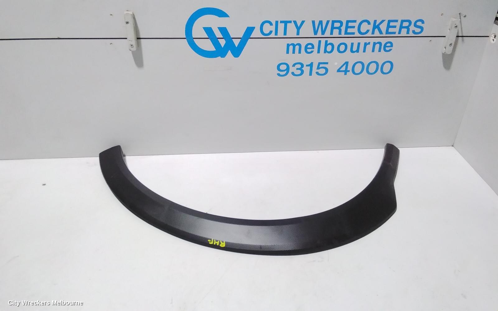 SUBARU XV WHEEL ARCH FLARE, RH FRONT, G4X, 08/2011 - 04/2017