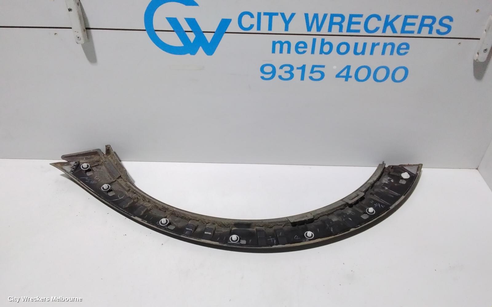 SUBARU XV WHEEL ARCH FLARE, LH REAR (ON BODY), G4X, 01/2012 - 04/2017