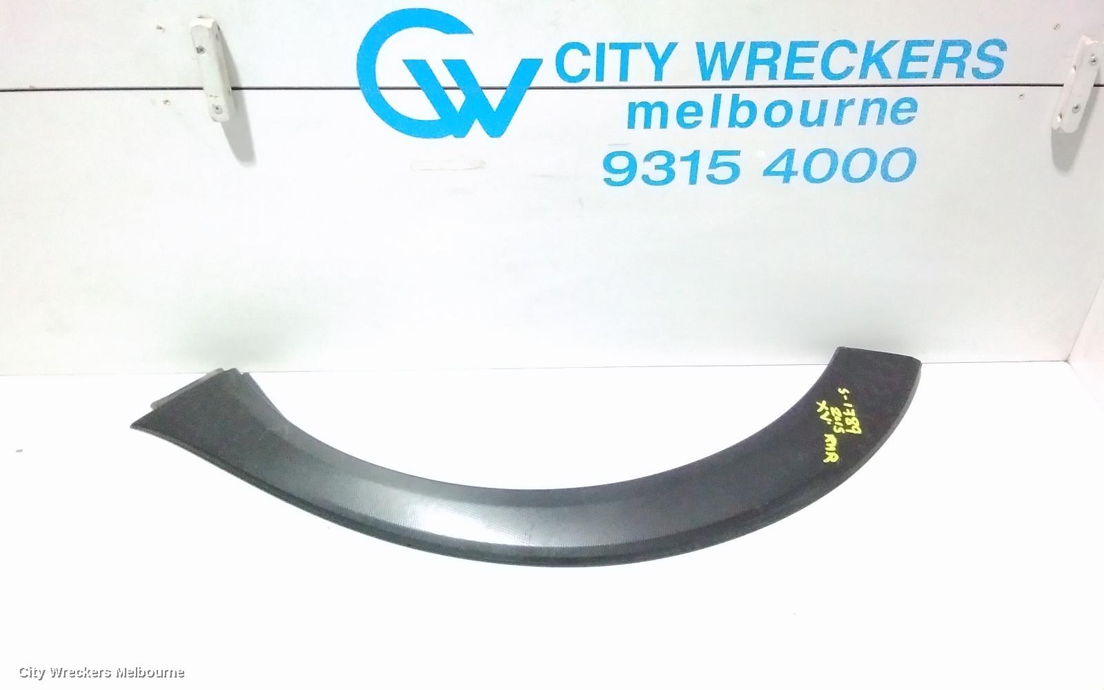 SUBARU XV WHEEL ARCH FLARE, RH REAR (ON BODY), G4X, 01/2012 - 04/2017