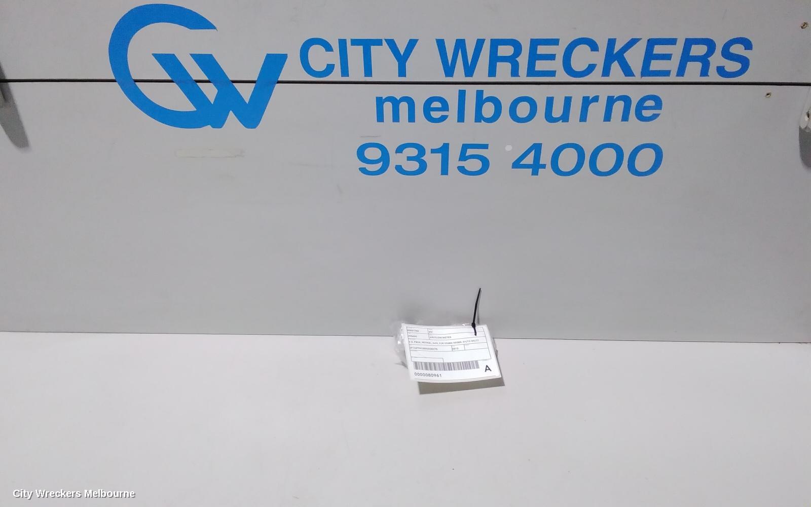 SUBARU XV AIR FLOW METER, 2.0, FB20, PETROL, G4X, P/N 22680-AA380, 01/2012 - 04/2017