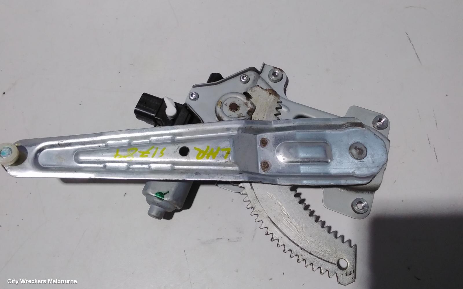 SUBARU XV LEFT REAR WND REG/MOTOR, POWER, G4X, 08/2011 - 04/2017