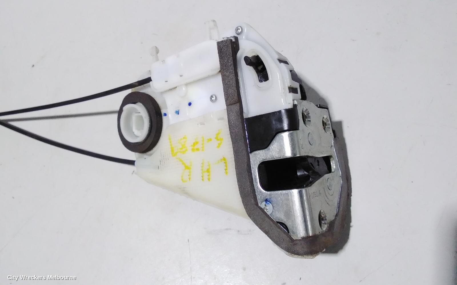 SUBARU XV DOOR/BOOT/GATE LOCK, LEFT REAR DOOR LOCK, G4X, 01/2012 - 04/2017