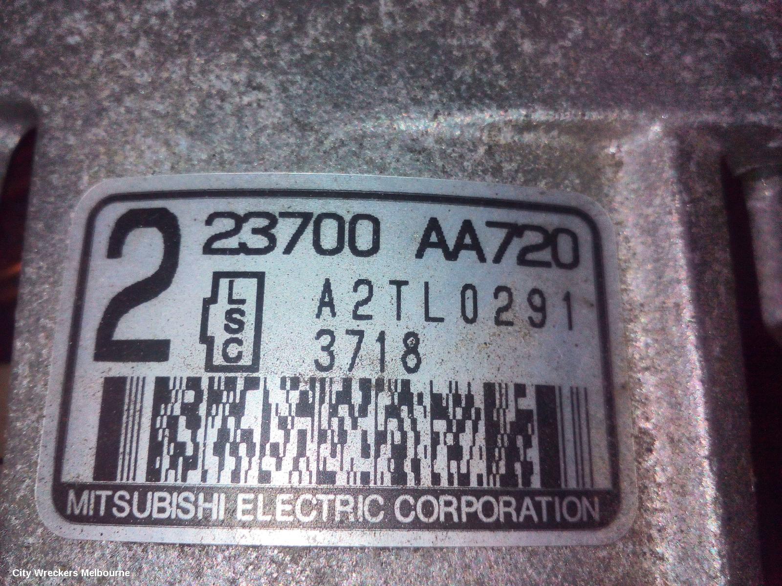 SUBARU XV ALTERNATOR, PETROL, 2.0, VVTL, G4X, 08/2011 - 04/2017