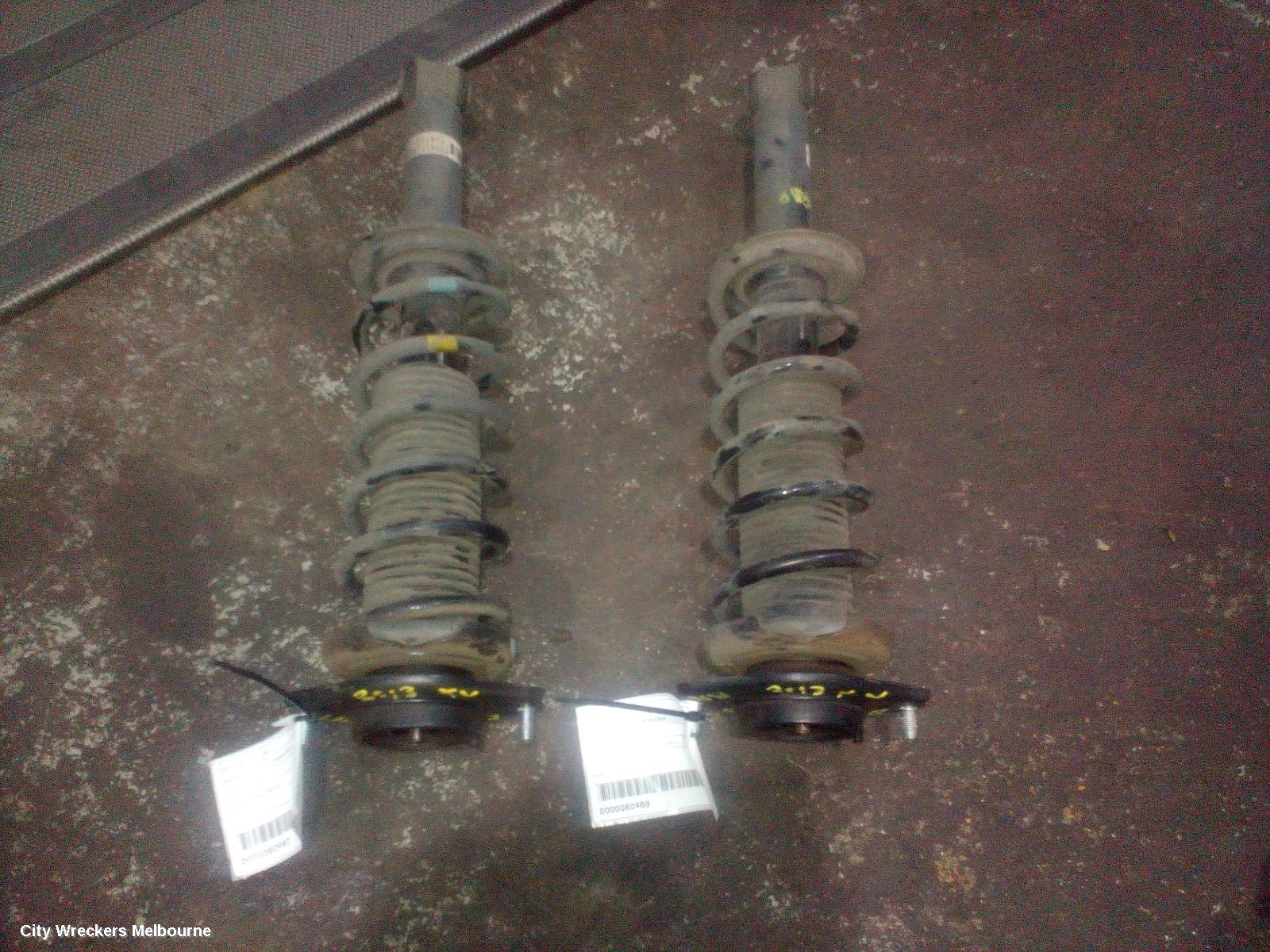 SUBARU XV LEFT REAR STRUT, G4X, 08/2011 - 04/2017