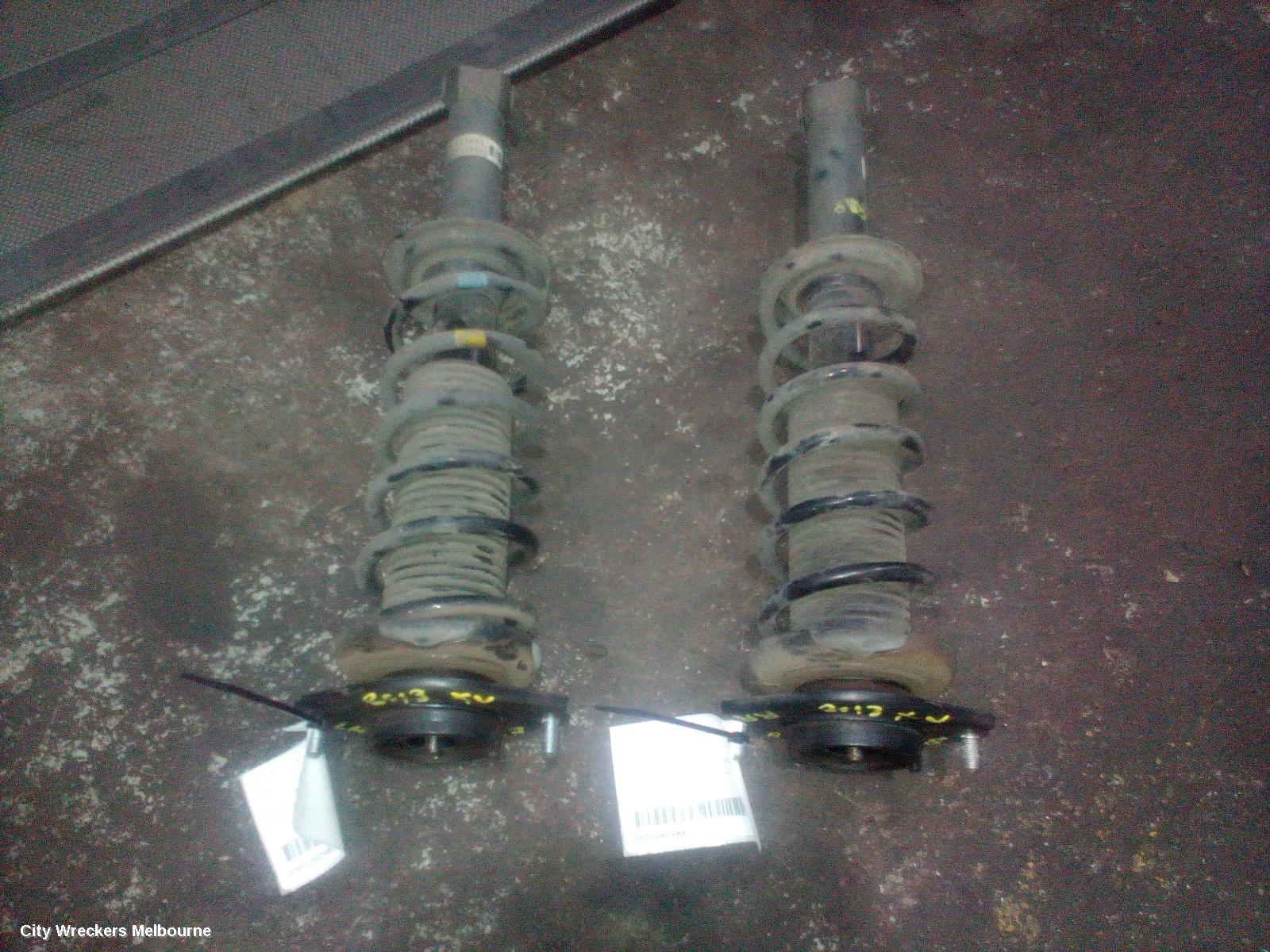 SUBARU XV RIGHT REAR STRUT, G4X, 08/2011 - 04/2017