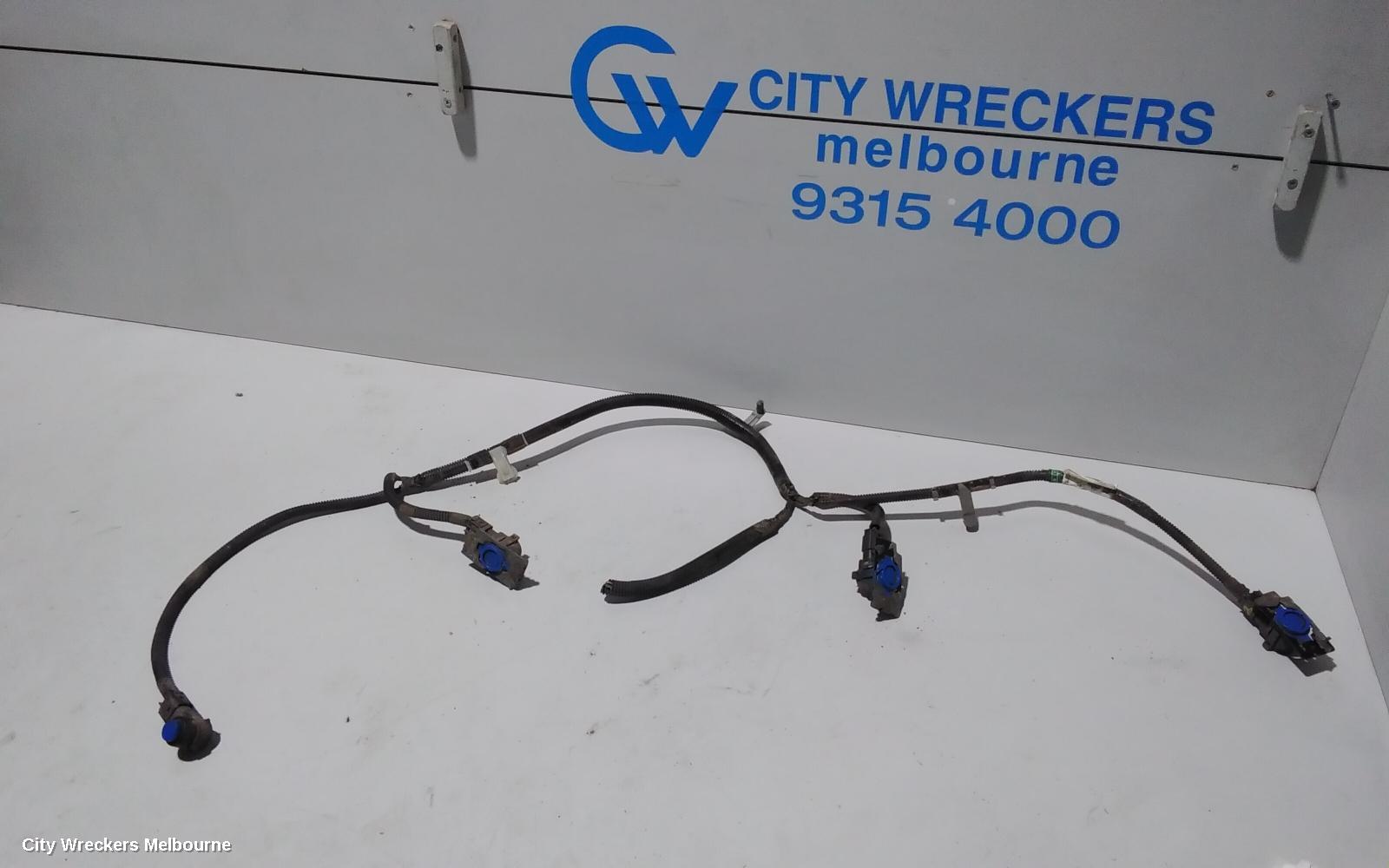 FORD FALCON, FG MKI-MKII, REVERSE PARKING SENSOR, SEDAN, 05/2008 - 09/2014, REAR BUMPER SENSORS 4X SET: 81018