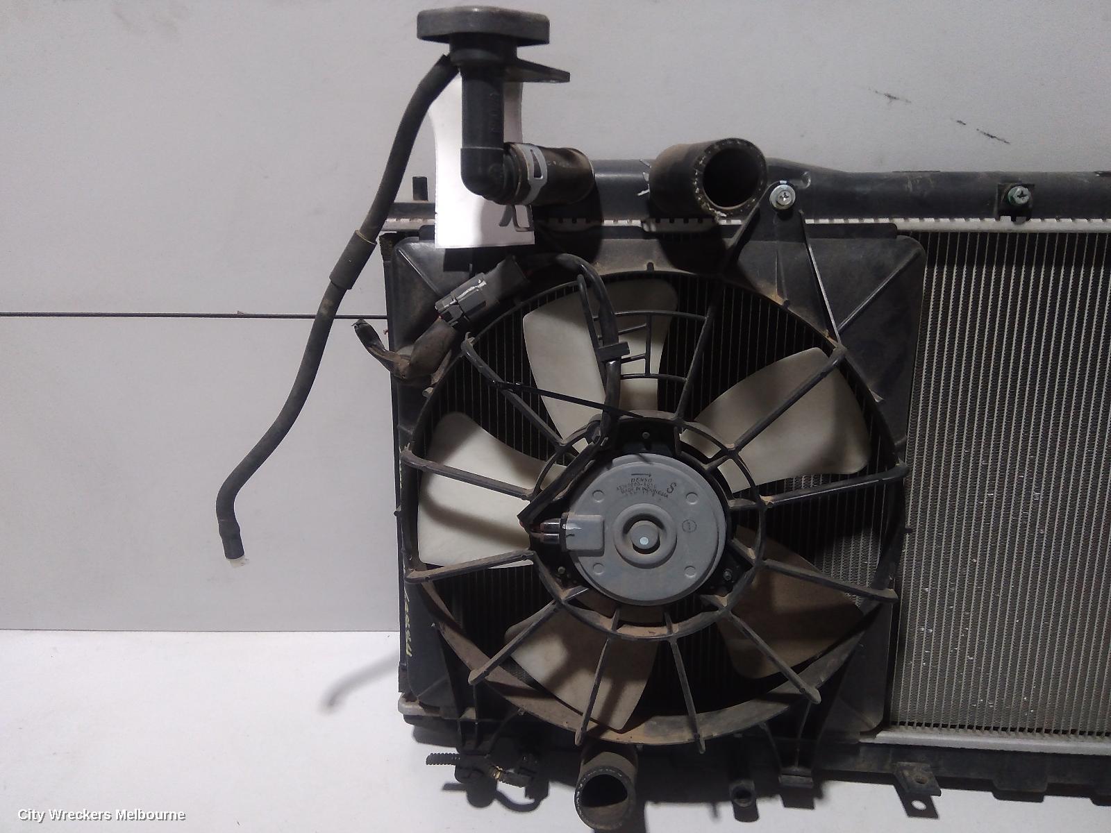 HONDA CIVIC FAN, FAN LH (PASSENGER SIDE), AUTO T/M, 1.8, R18A1, 5 BLADES, 8TH GEN (VIN MRHFD), 02/2006 - 12/2011