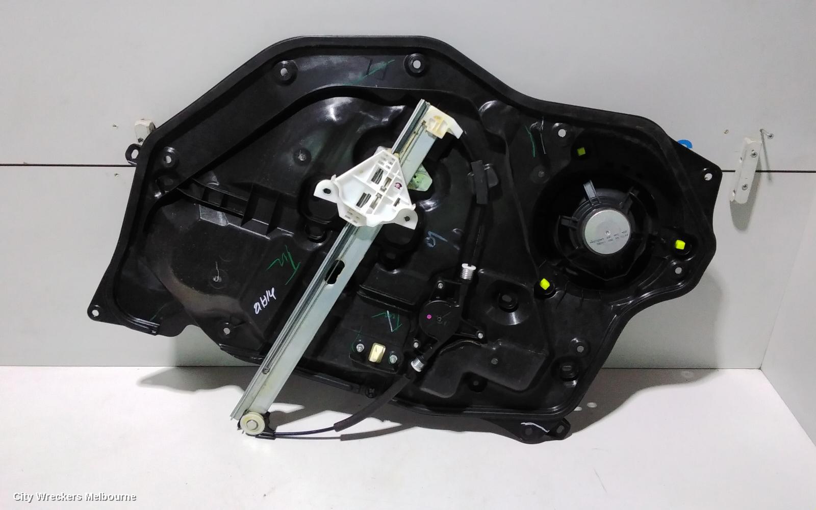 MAZDA 2 LEFT FRONT WINDOW REG/MOTOR, DJ/DL, 10/2014 ONWARDS