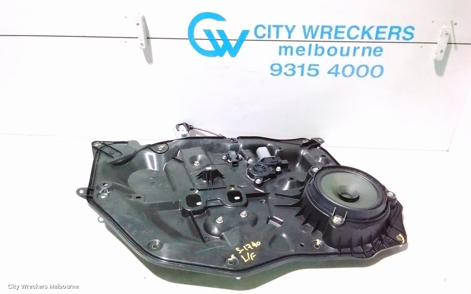 MAZDA 2 LEFT FRONT WINDOW REG/MOTOR, DJ/DL, 10/2014 ONWARDS