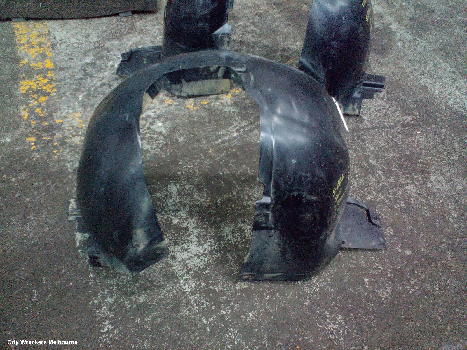 HOLDEN CRUZE LEFT GUARD LINER, FRONT, JH, SEDAN/HATCH, 03/2011 - 01/2017