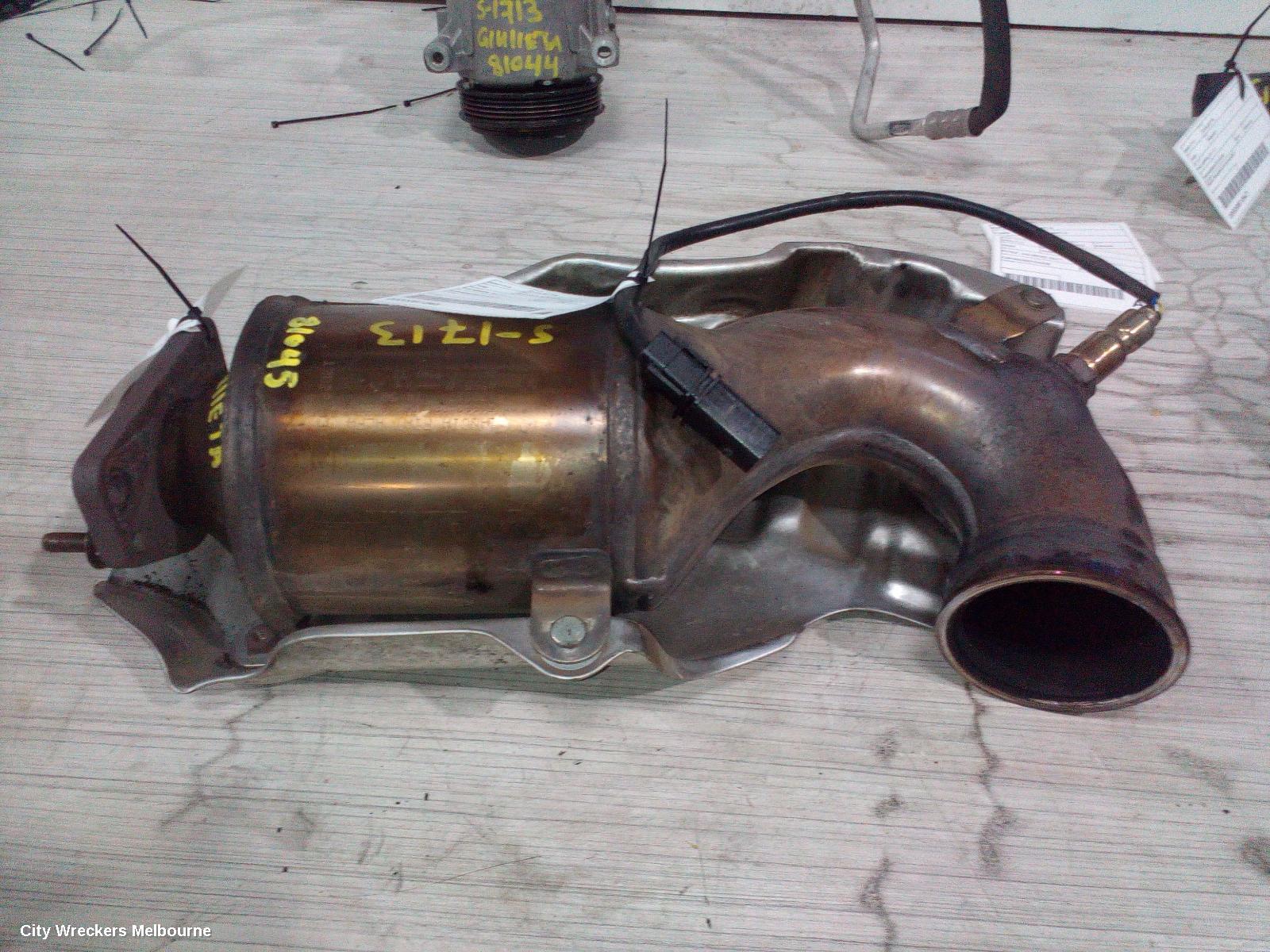 ALFA ROMEO GIULIETTA CATALYTIC CONVERTER, DOWNPIPE-CAT TYPE, 1.4, PETROL, 940 SERIES, 06/2011 ONWARDS