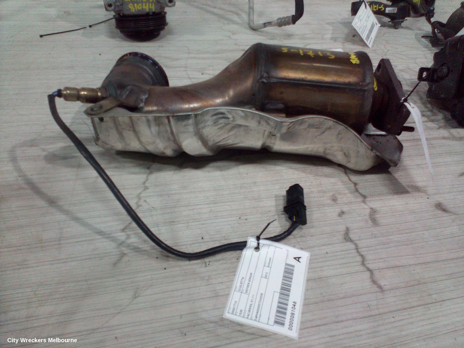 ALFA ROMEO GIULIETTA OXYGEN SENSOR, 940 SERIES, 01/2011 - 12/2020