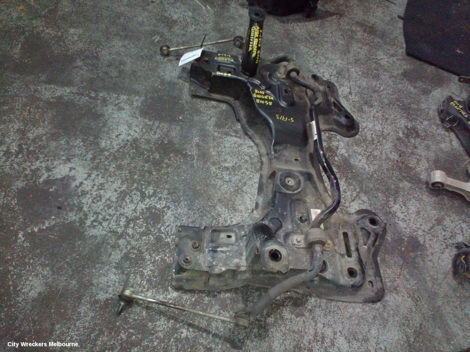 ALFA ROMEO GIULIETTA FRT XMEMBER/CRADLE, 940 SERIES, 01/2011 - 12/2020