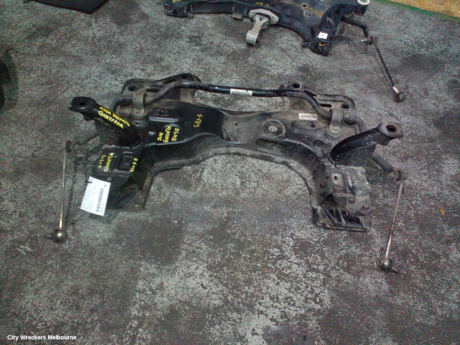 ALFA ROMEO GIULIETTA FRT XMEMBER/CRADLE, 940 SERIES, 01/2011 - 12/2020