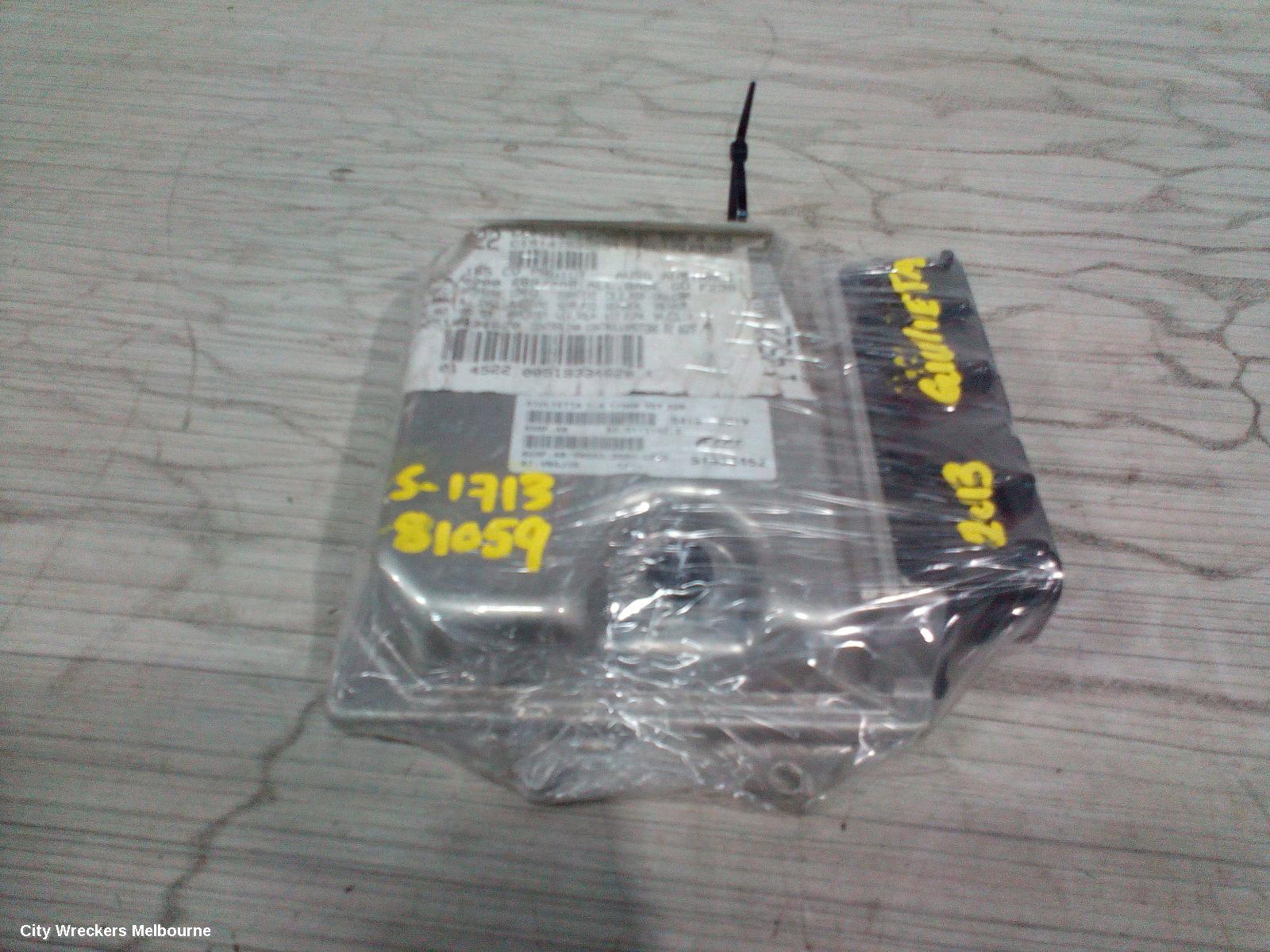 ALFA ROMEO GIULIETTA ECU, ENGINE ECU, 1.4, PETROL, AUTO T/M, ECU ONLY, 940 SERIES, 02/2011 ONWARDS