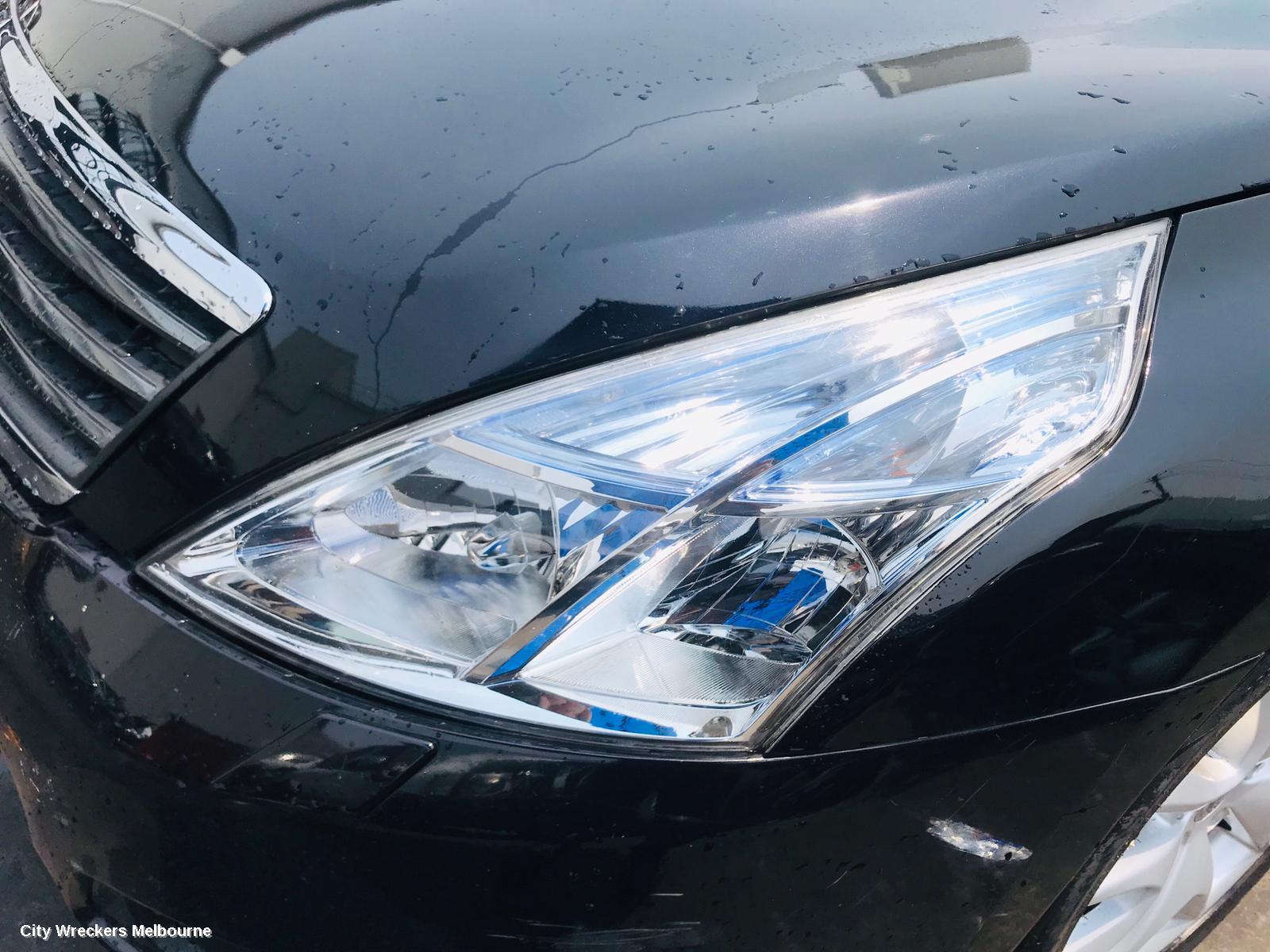 NISSAN MAXIMA ENGINE COVER