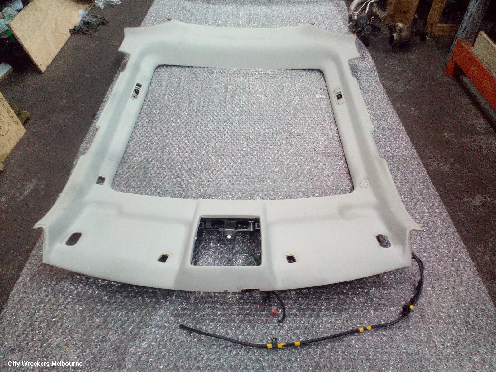LAND ROVER RANGEROVER EVOQUE HOODLINING, L538, 11/2011 - 01/2019
