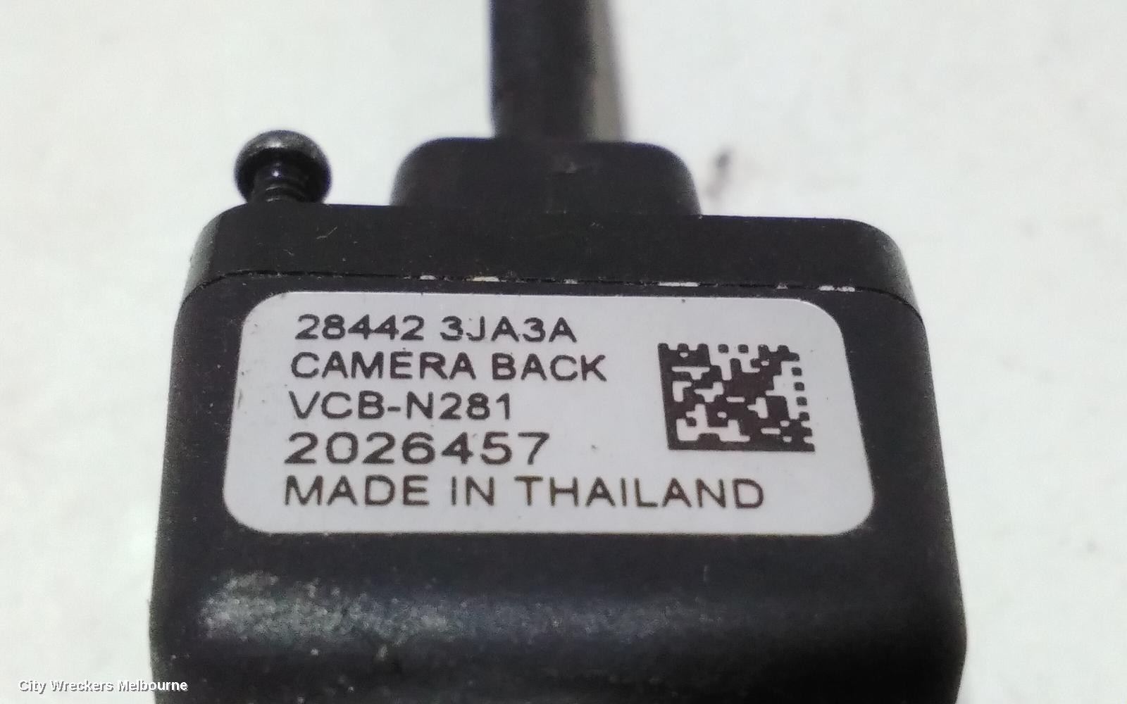 NISSAN PATHFINDER REVERSE CAMERA, REVERSE CAMERA, R52, 10/2013 ONWARDS