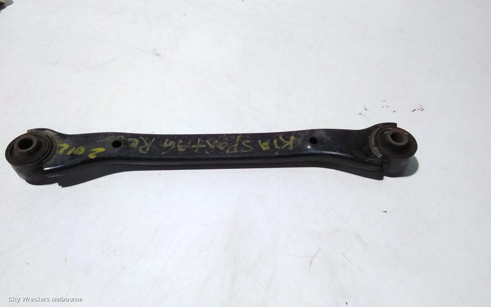 KIA SPORTAGE RIGHT REAR TRAILING ARM, 2WD, UPPER ARM, KM, 05/2005 - 06/2010