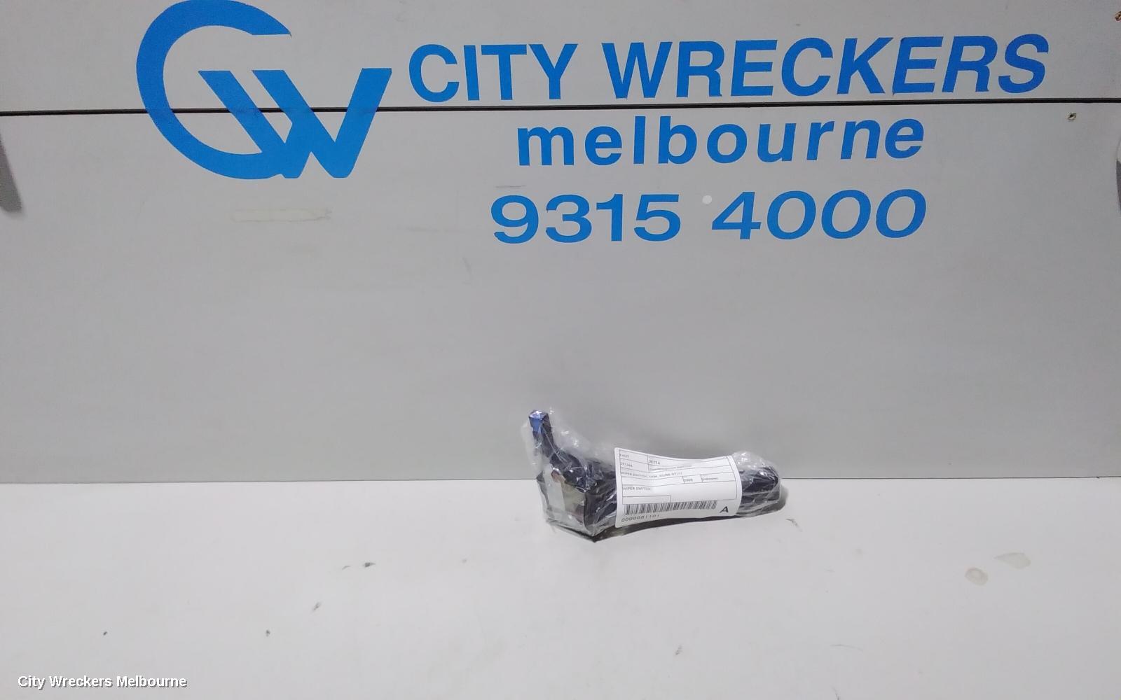 VOLKSWAGEN JETTA COMBINATION SWITCH, WIPER SWITCH, 1KM, 02/2006 - 07/2011
