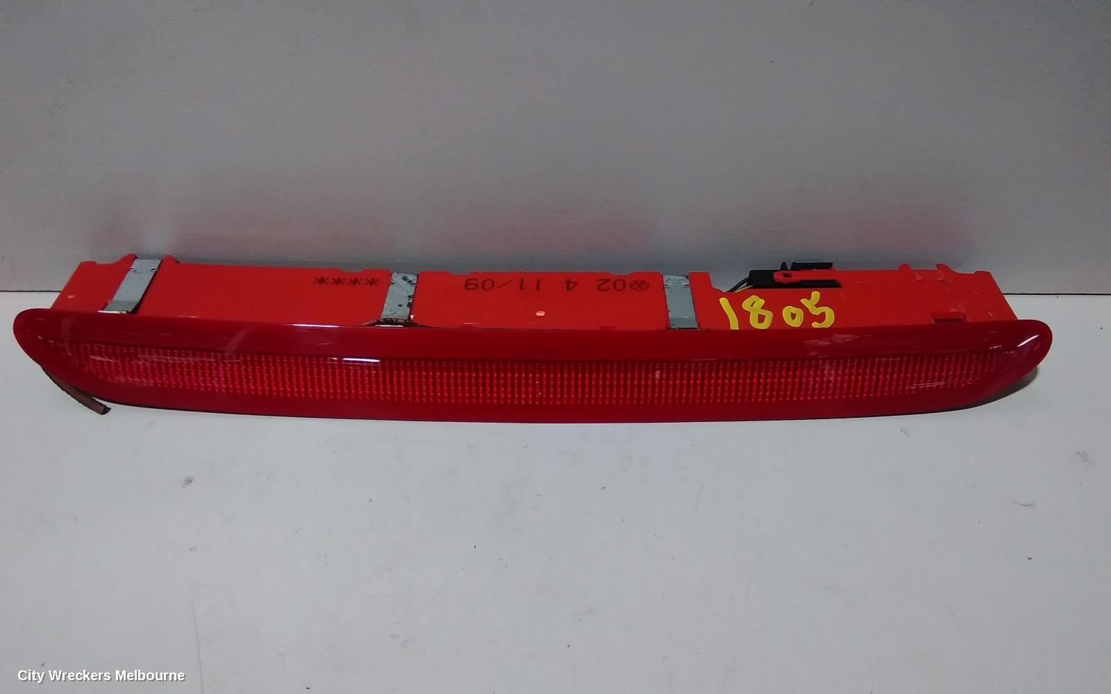 VOLKSWAGEN TIGUAN HIGH LEVEL STOPLIGHT, 5N 05/2008 - 09/2011