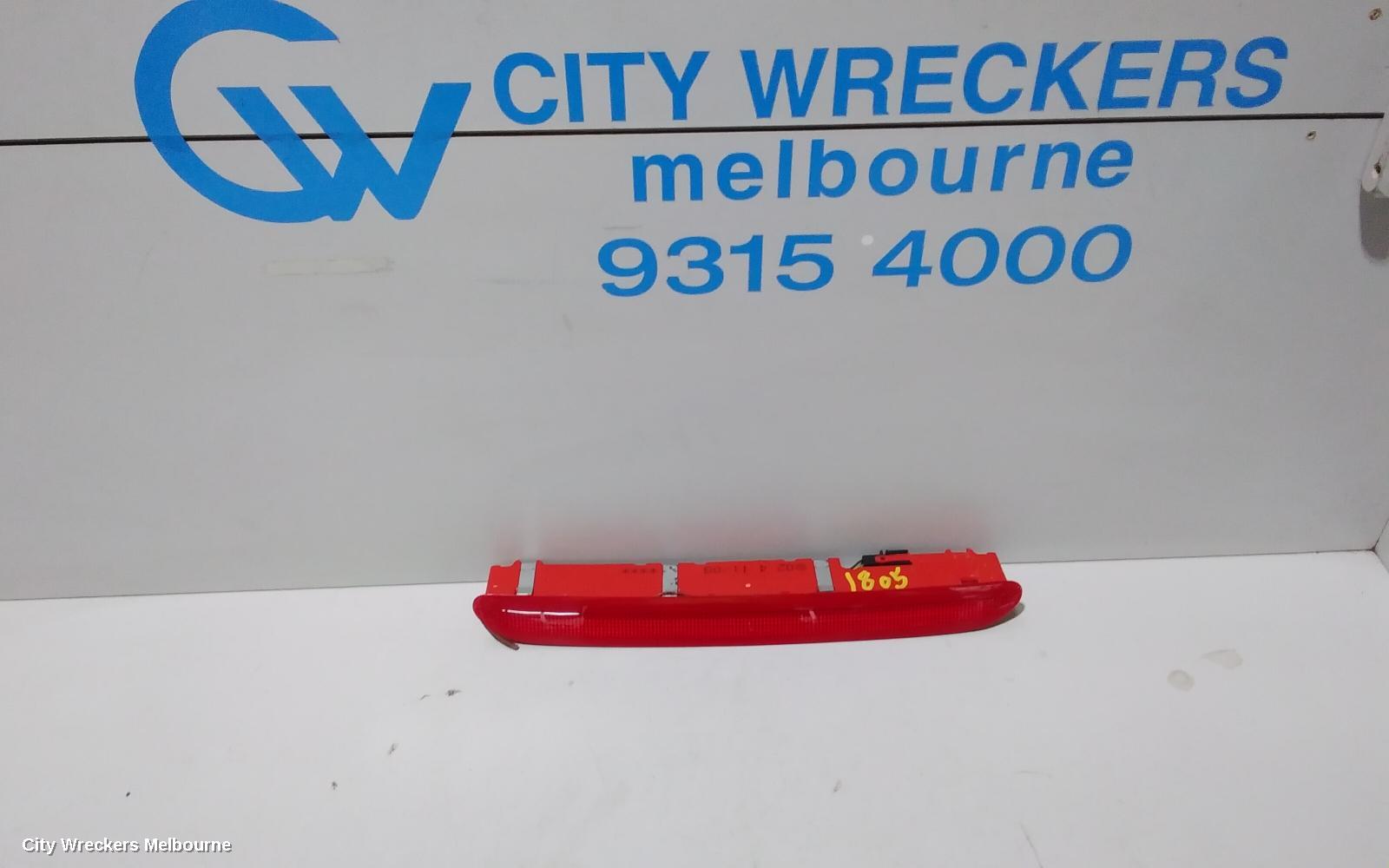 VOLKSWAGEN TIGUAN HIGH LEVEL STOPLIGHT, 5N 05/2008 - 09/2011
