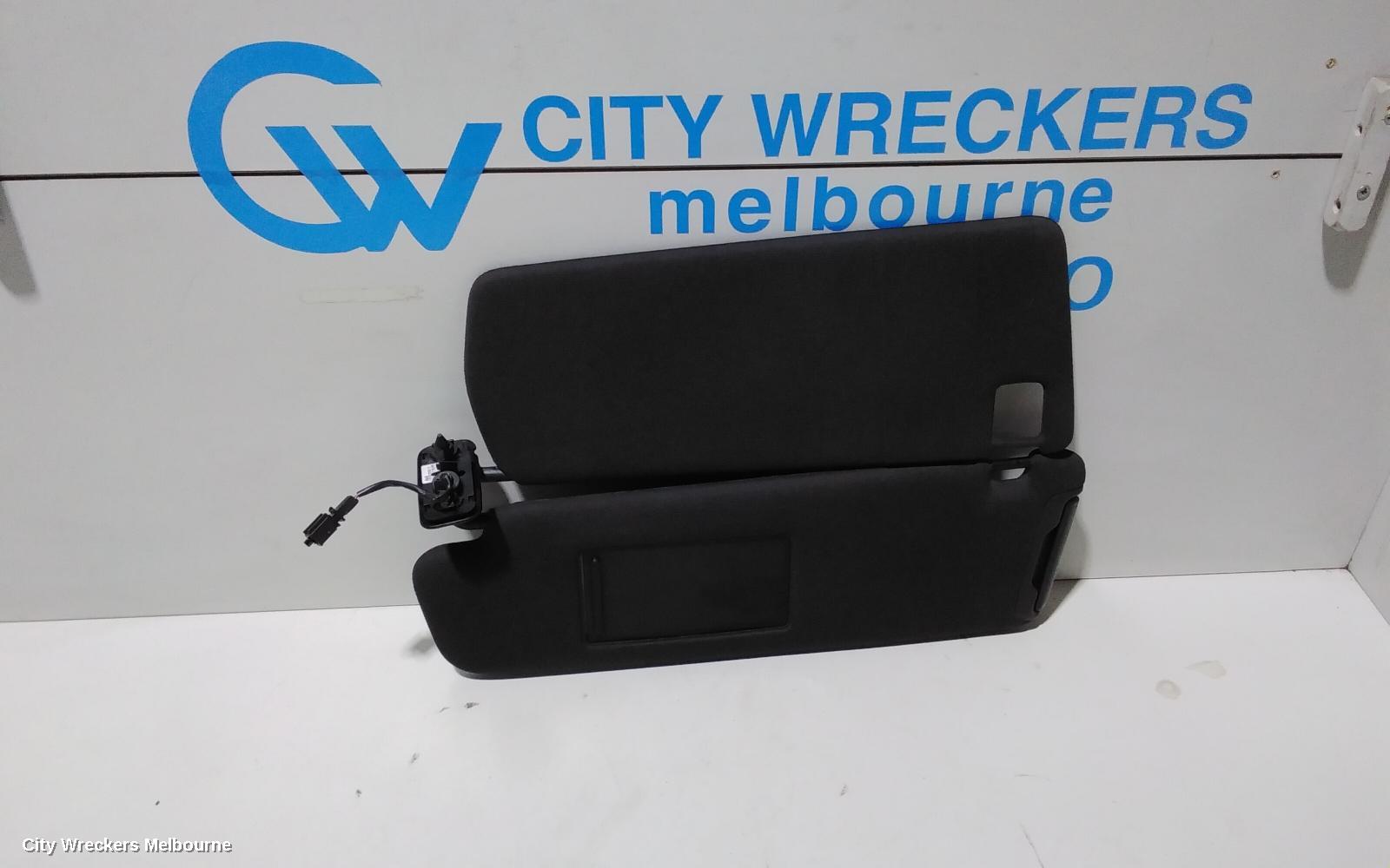 AUDI Q7 SUNVISOR, 4L, LH SIDE, 09/2006 - 08/2015