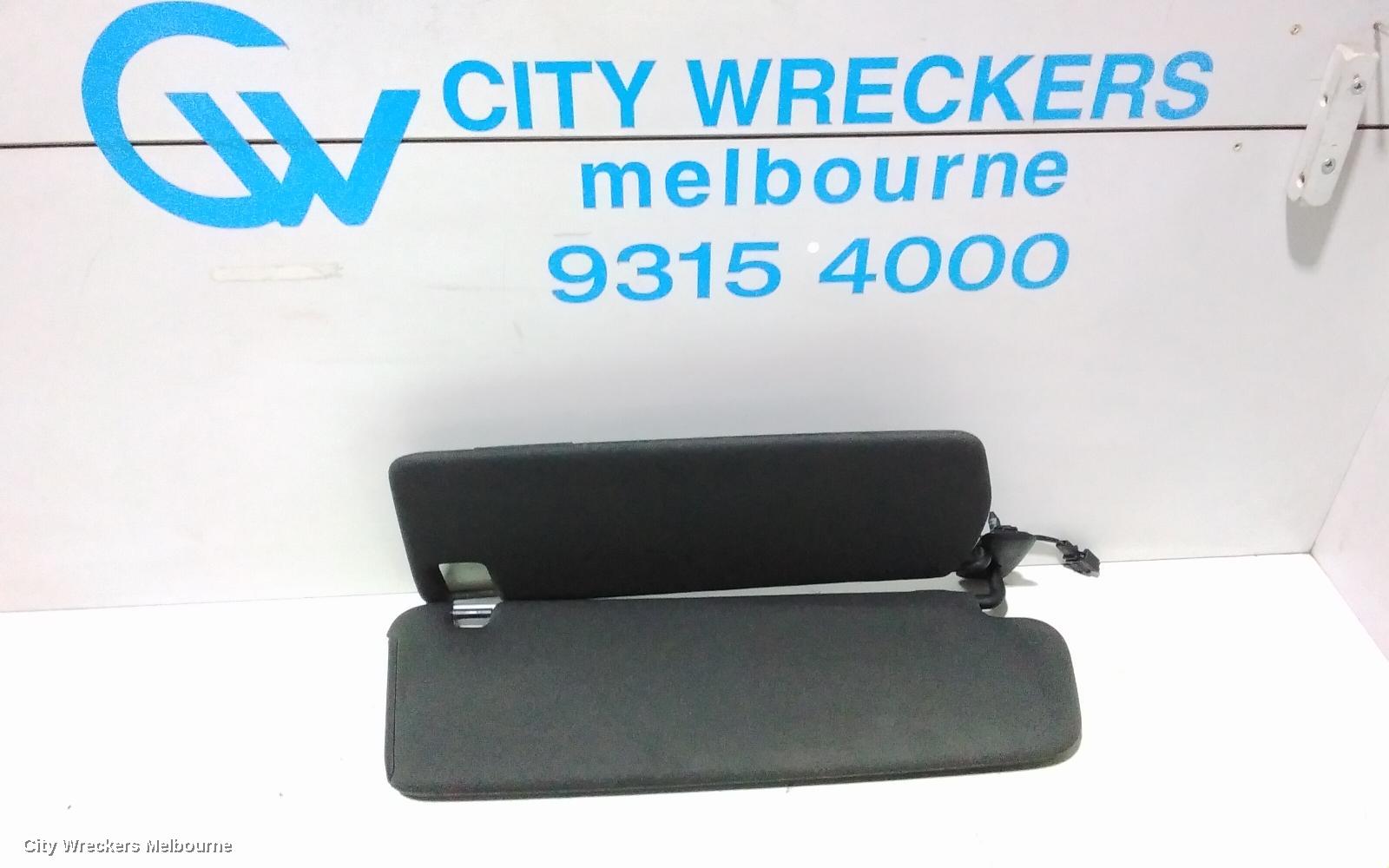 AUDI Q7 SUNVISOR, 4L, LH SIDE, 09/2006 - 08/2015