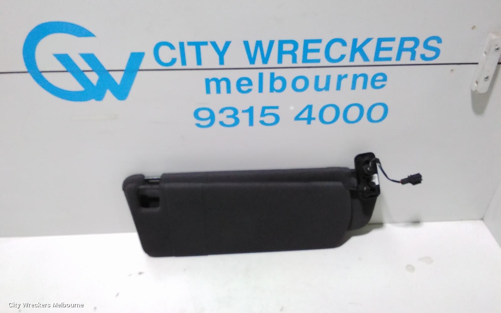 AUDI Q7 SUNVISOR, 4L, LH SIDE, 09/2006 - 08/2015