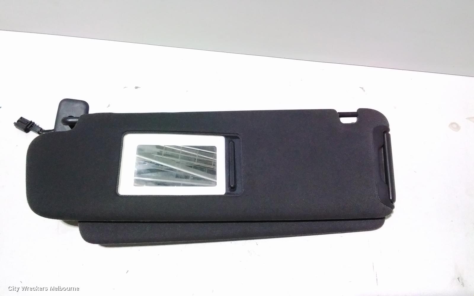 AUDI Q7 SUNVISOR, 4L, LH SIDE, 09/2006 - 08/2015
