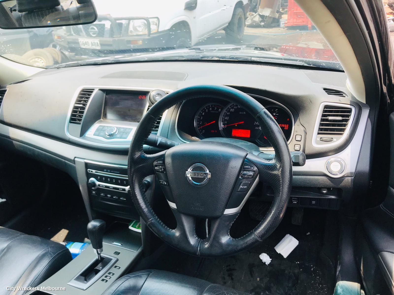 NISSAN MAXIMA ENGINE COVER
